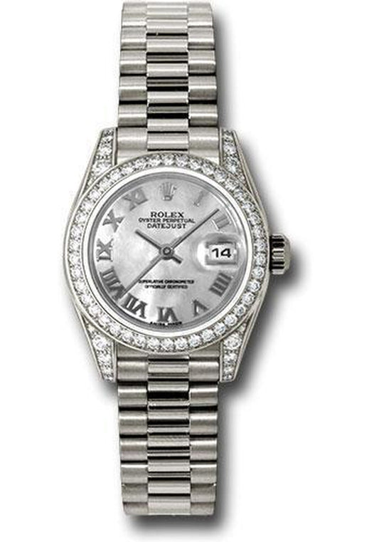 Rolex Lady Datejust 26Mm Watch 179159 Mrp
