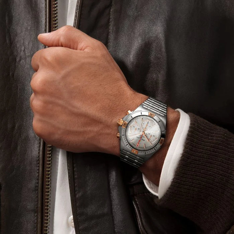 Chronomat B01 42, Ref# IB0134101G1A1, Box and Papers