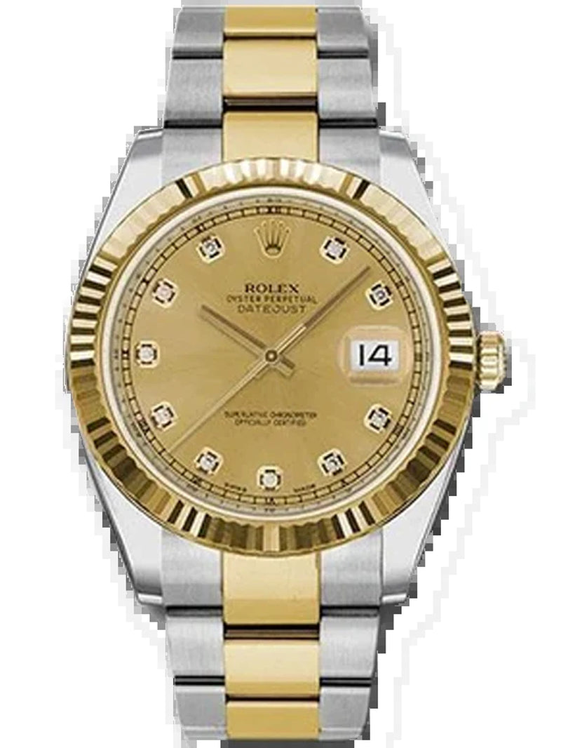 Rolex Datejust 41Mm Watch 126333 Chdo