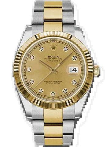 Rolex Datejust 41Mm Watch 126333 Chdo