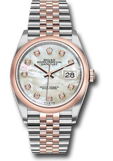 Rolex Datejust 36Mm Watch 126201 Mdj