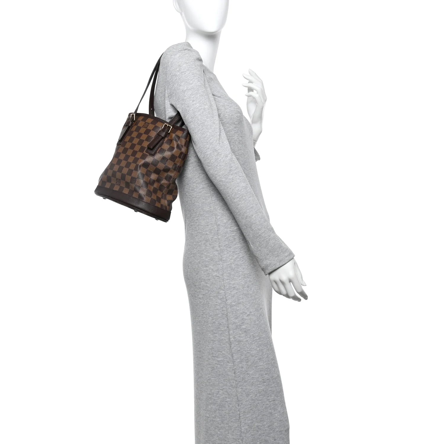 Damier Ebene Marais Bucket 23