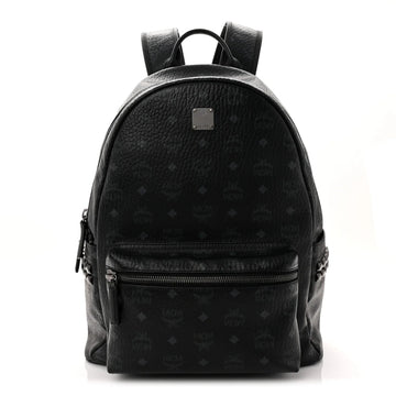 Visetos Medium Side Studs Stark Backpack Black