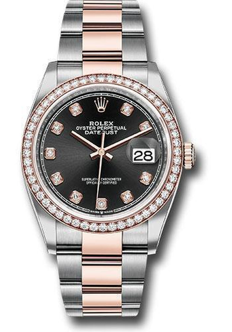 Rolex Datejust 36Mm Watch 126281RBR Bkdo