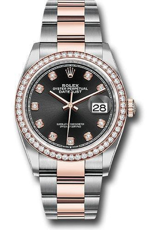 Rolex Datejust 36Mm Watch 126281RBR Bkdo