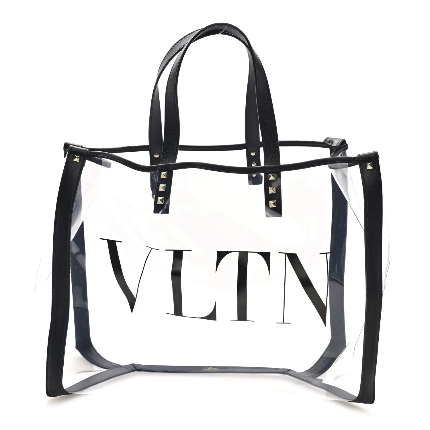 Plexy VLTN Shopping Bag Transparent