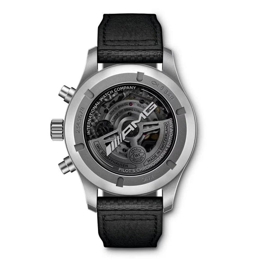 Unworn  Pilot’S Watch Chronograph Edition “AMG”, Titanium, 43 Mm, Ref# IW377903, Box and Papers