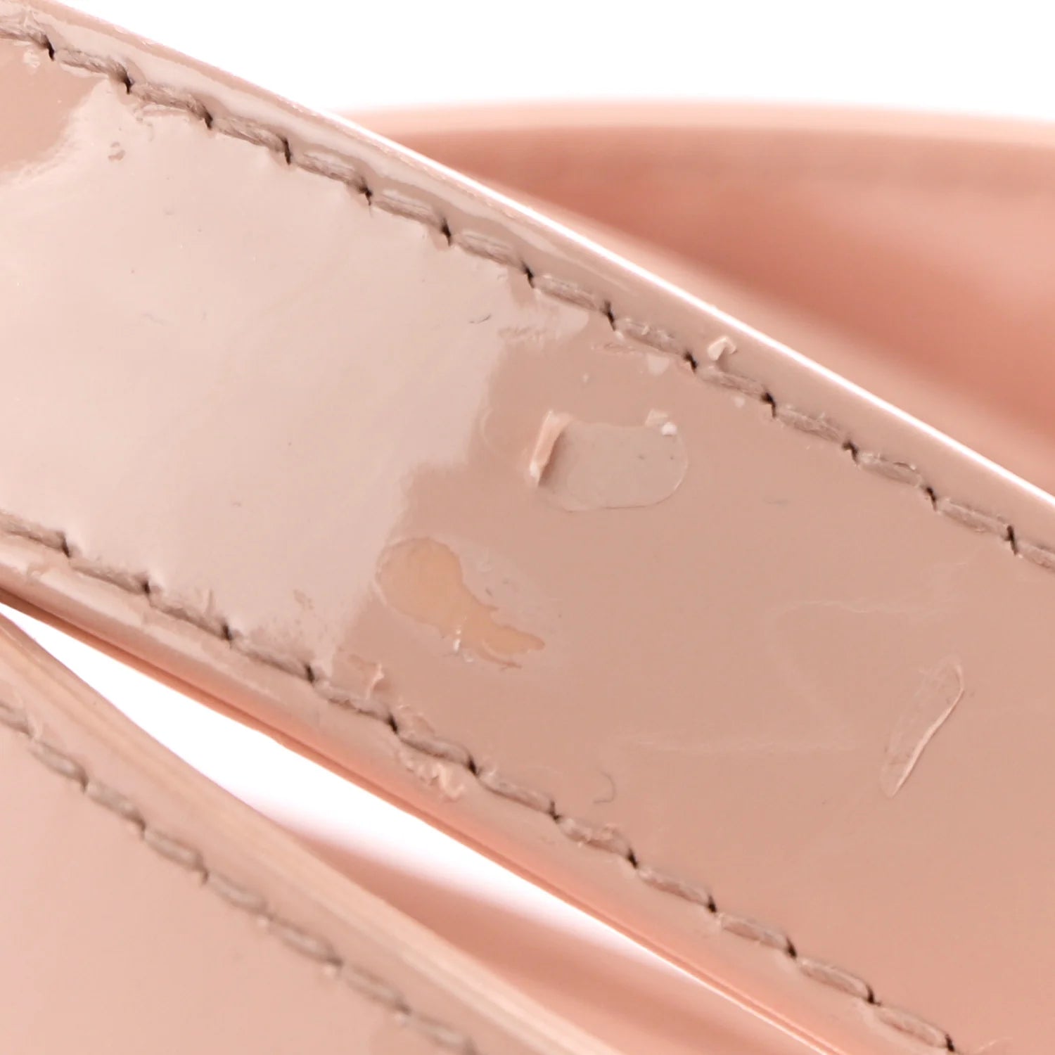 Patent Cannage Medium Lady Dior Rose Clair