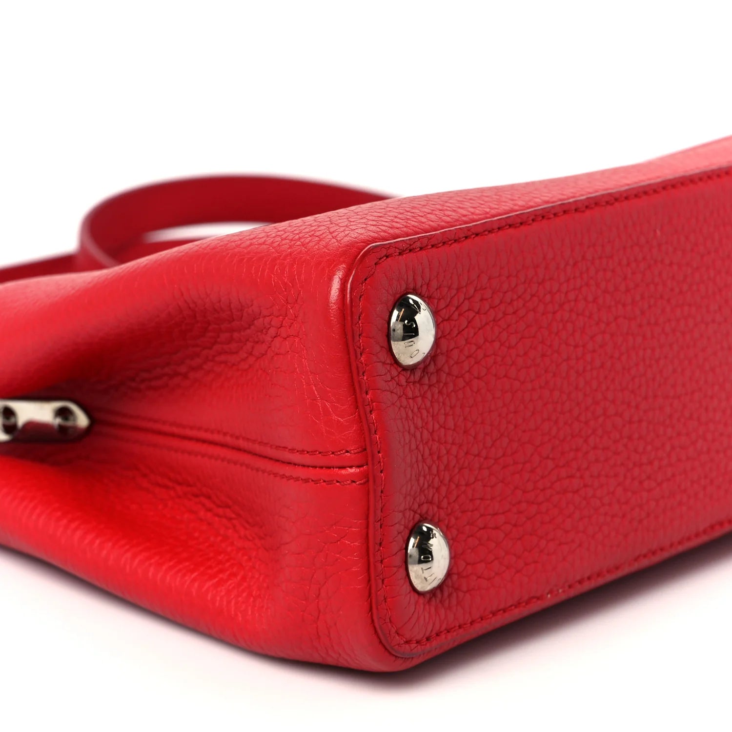 Taurillon Capucines BB Scarlet Red