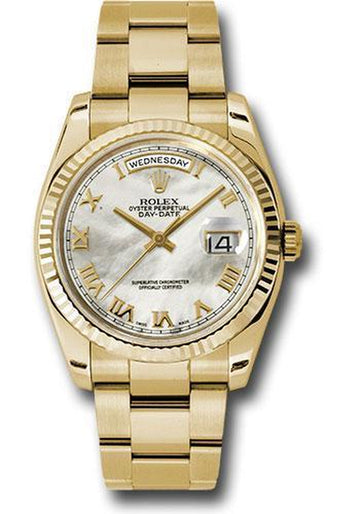Rolex Day-Date 36Mm Watch 118238 Mro
