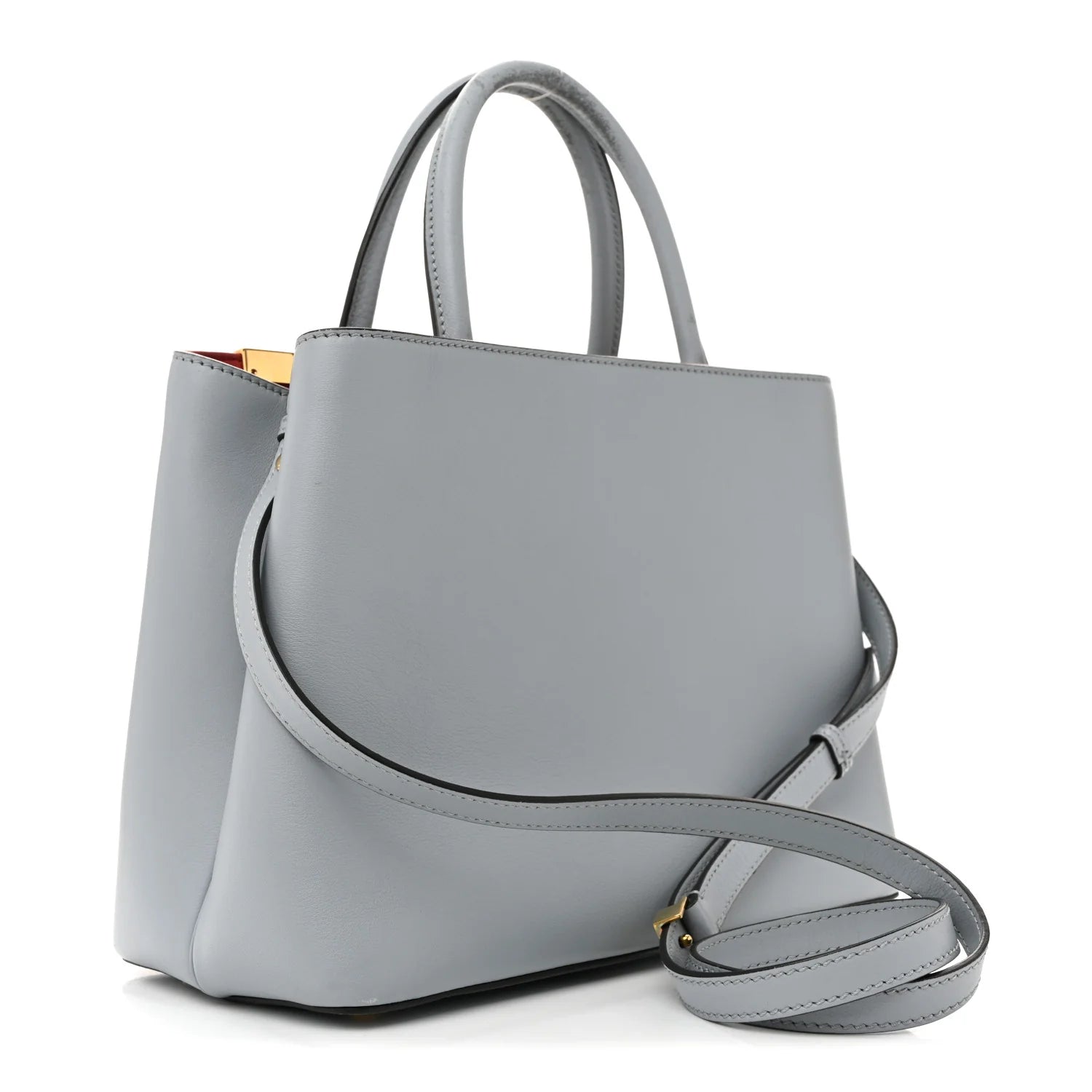 Vitello Dolce Petite 2Jours Tote Polvere