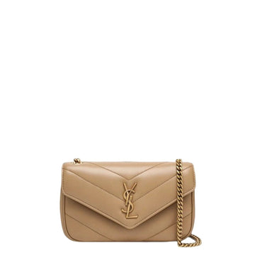 LOULOU MINI LAMBSKIN BAG