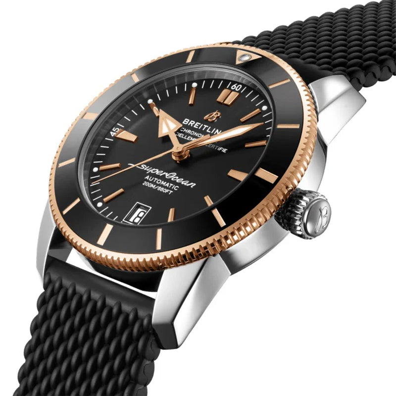 Superocean Héritage II 42, Ref# UB2010121B1S1, Box and Papers