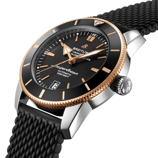 Superocean Héritage II 42, Ref# UB2010121B1S1, Box and Papers