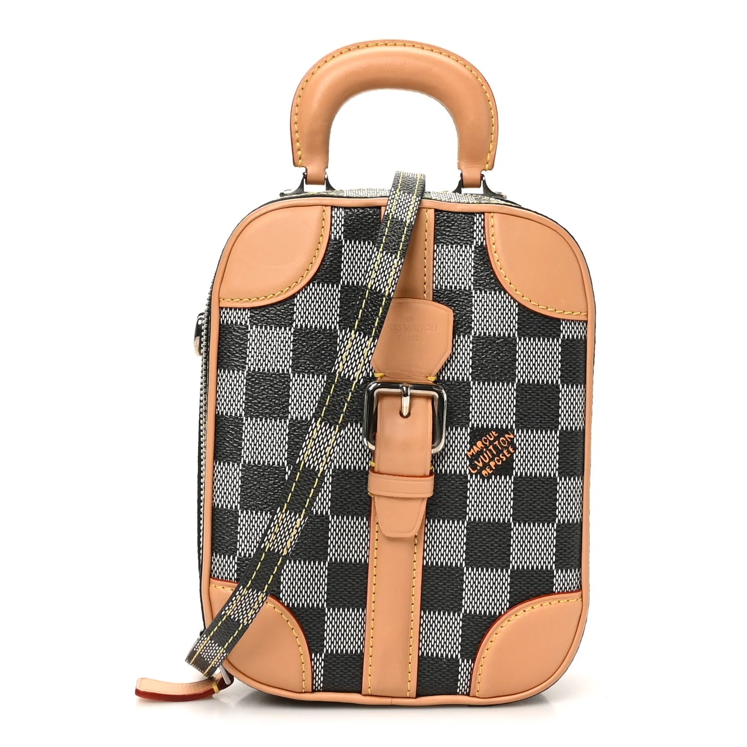 Damier Colors Valisette Verticale