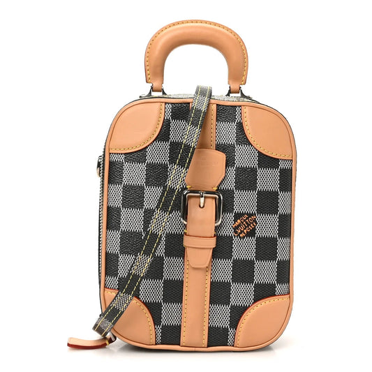 Damier Colors Valisette Verticale