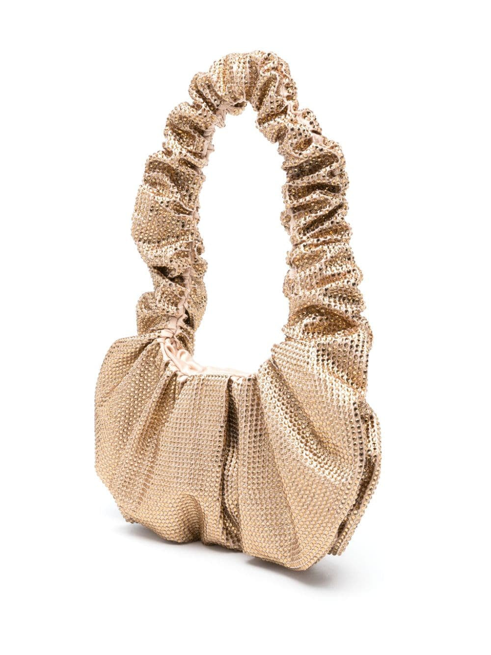 CRYSTAL EMBELLISHED HANDBAG