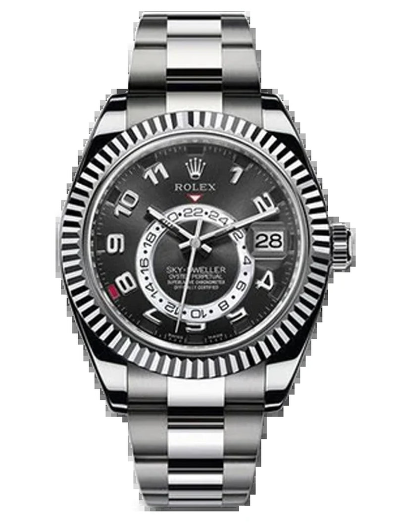 Rolex Oyster Sky-Dweller 42 Watch 326939 Bk