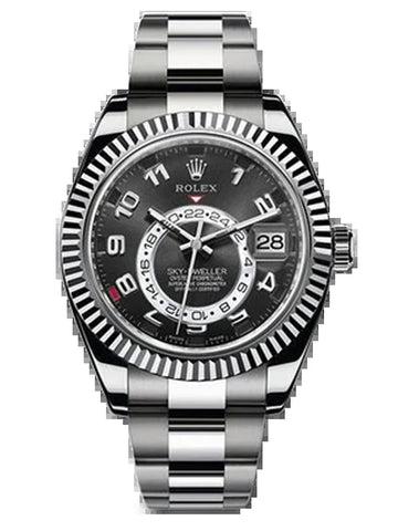 Rolex Oyster Sky-Dweller 42 Watch 326939 Bk