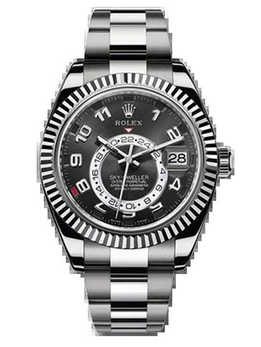 Rolex Oyster Sky-Dweller 42 Watch 326939 Bk