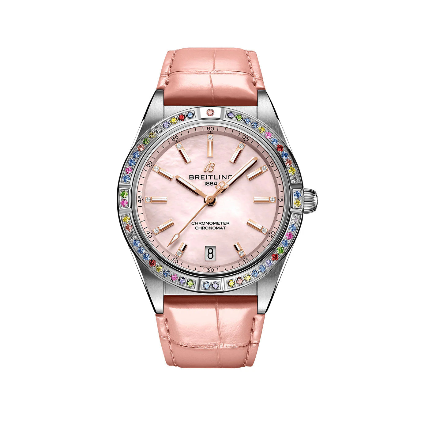 Unworn  Chronomat Automatic 36 South Sea Ref# G10380BB1K1P1, Box and Papers