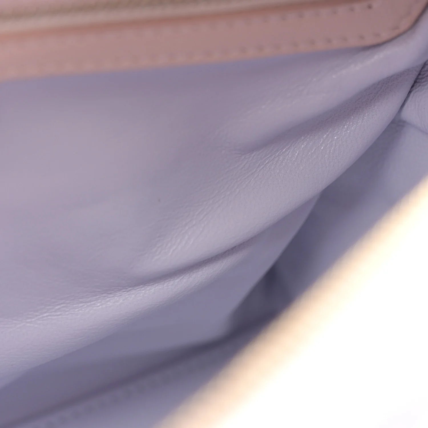 Lambskin Cannage Medium Tri-Color Lady Dior Rose Pale