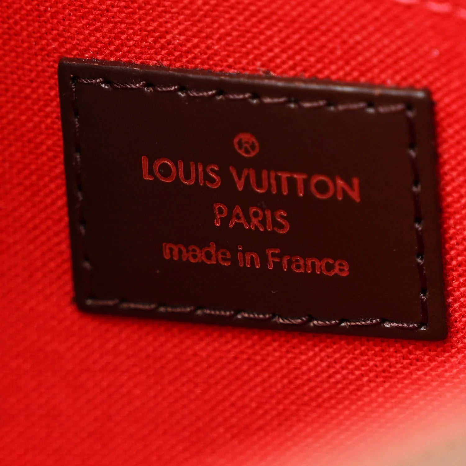 Damier Ebene Favorite PM