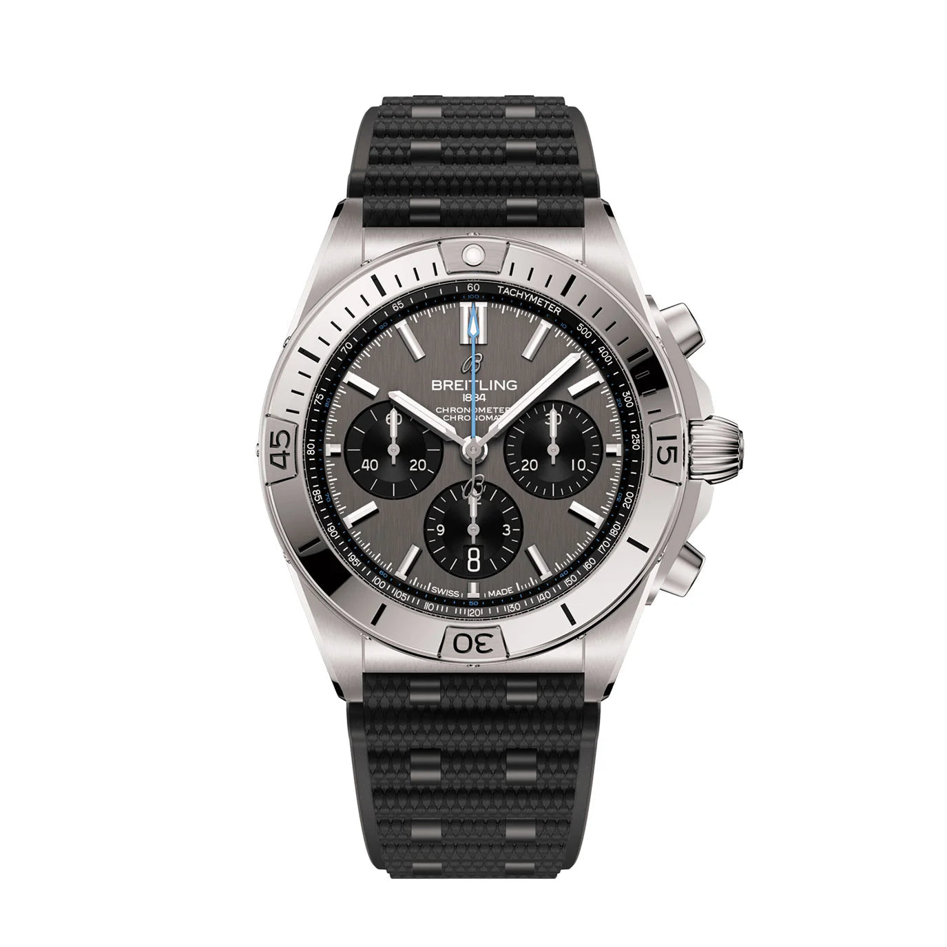 Unworn  Chronomat B01 42 Ref# EB0134101M1S1, Box and Papers