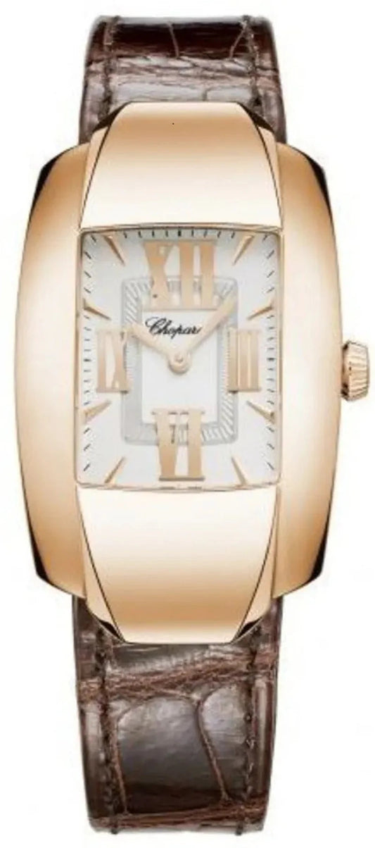 Unworn  La Strada Quartz, 18K Rose Gold, 44.8Mm X 26.1Mm, Ref# 419255-5001, Box and Papers