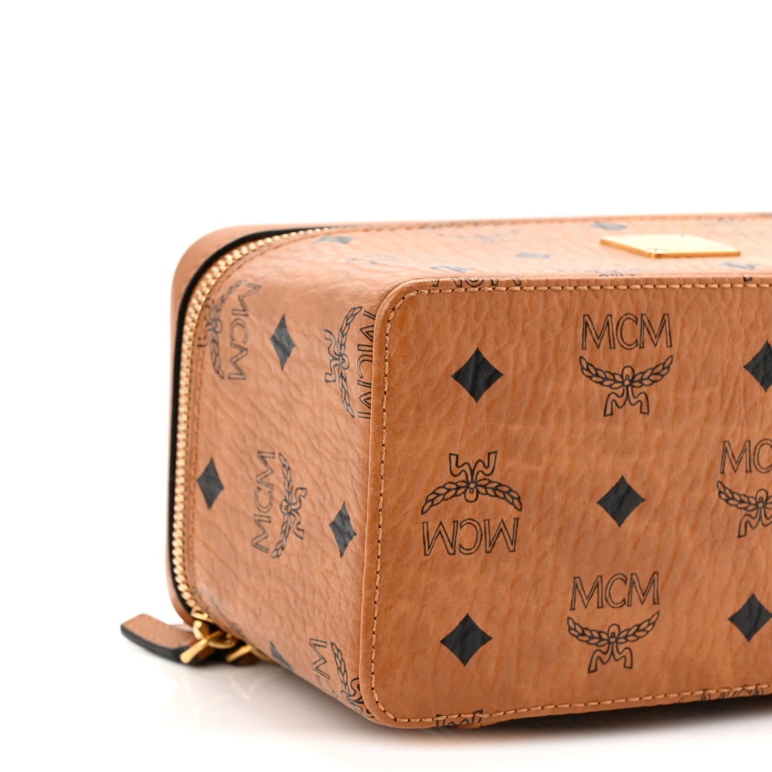 Visetos Vanity Case Cognac