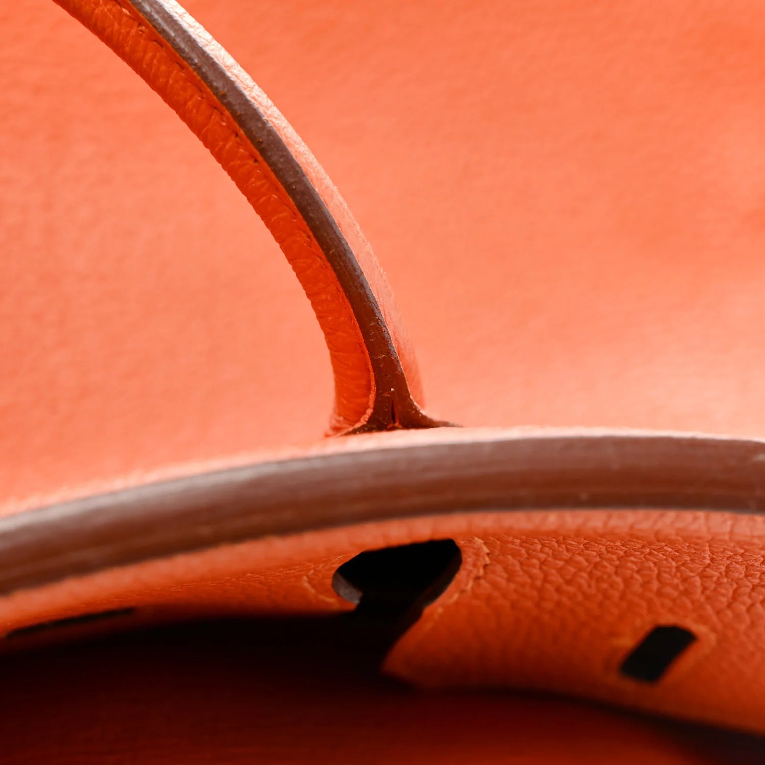 Togo Birkin 25 Orange