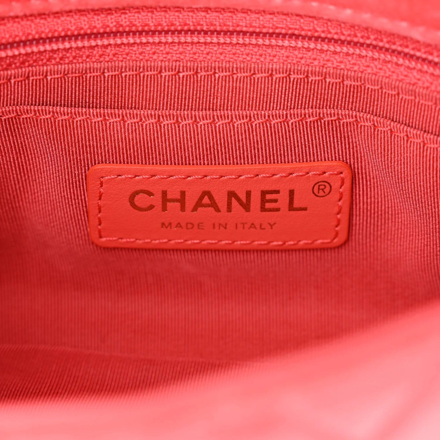 Velvet Quilted Mini Rectangular Pearl Crush Flap Coral