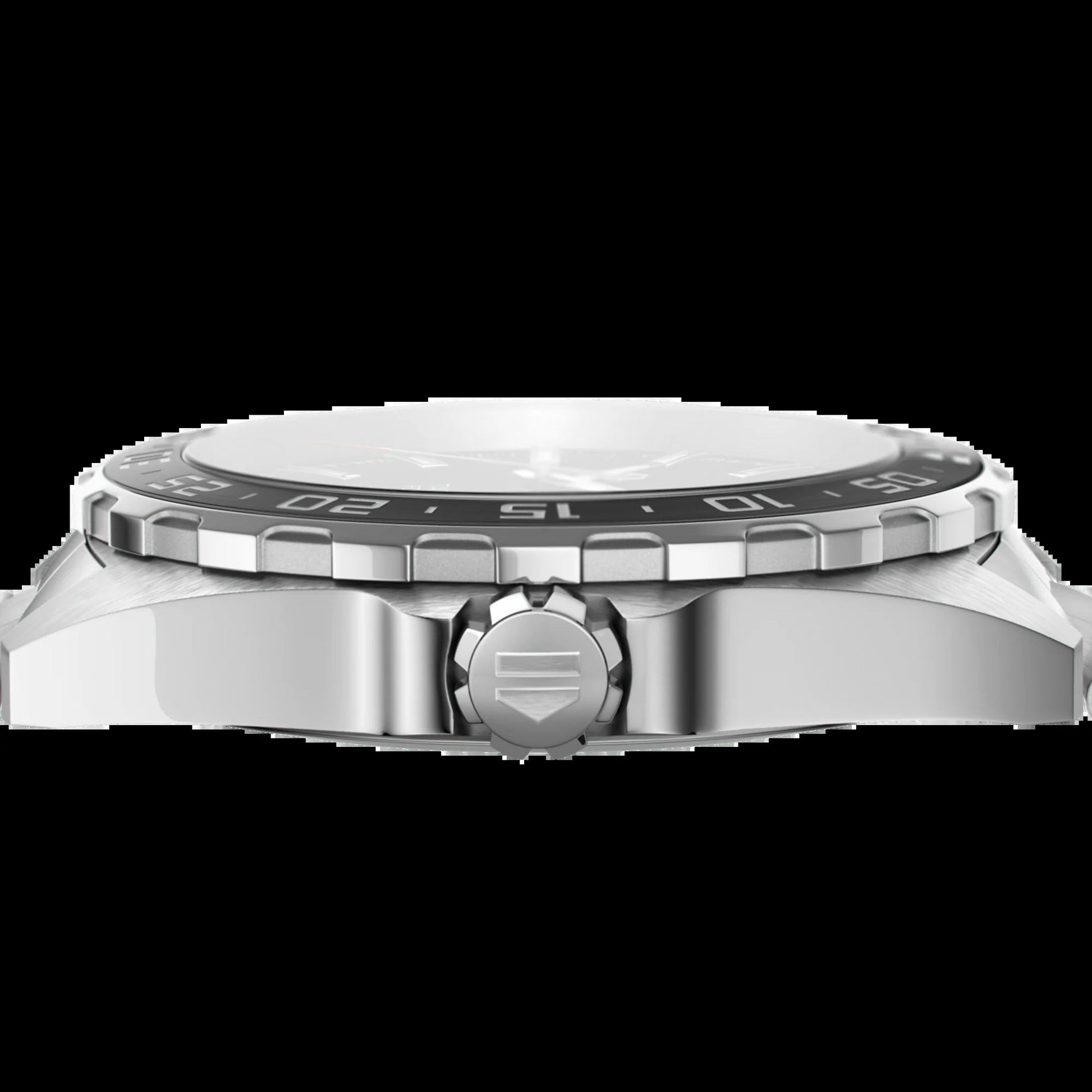 Unworn  Formula 1 Date, Automatic, 43 Mm, Stainless Steel, Ref# WAZ2011.BA0842, Box & Papers