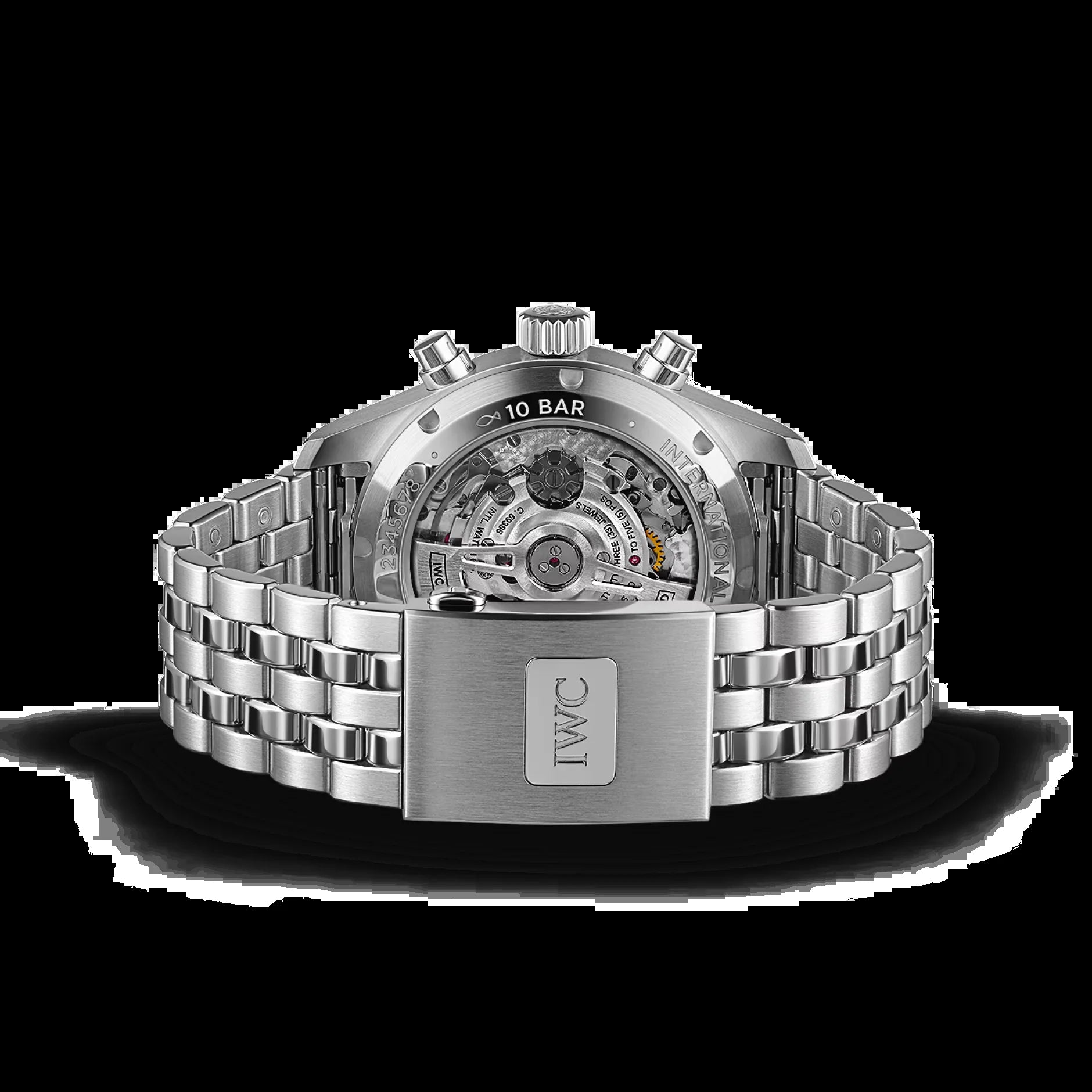 Unworn  Pilot'S Watch Chronograph 41, Stainless Steel, 41Mm, Ref# IW388102, Box and Papers