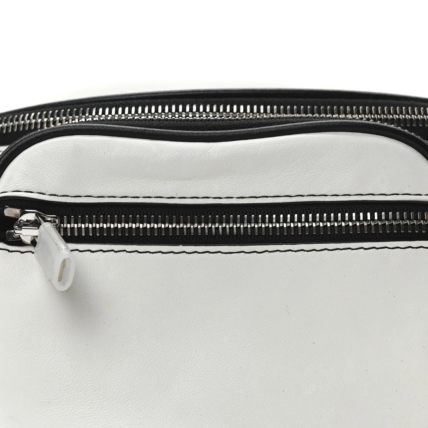 Lambskin Attica Belt Bag White