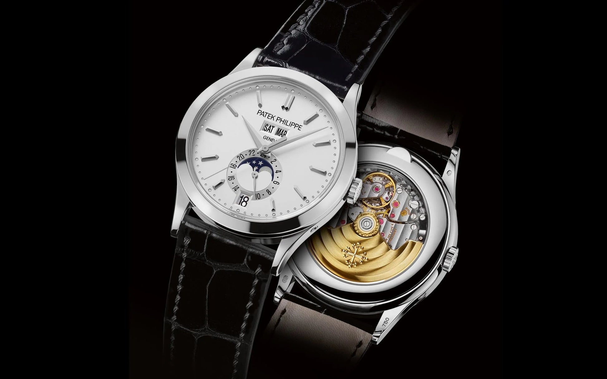 Complication, 18K White Gold, 38,5Mm, Annual Calendar Ref# 5396G-011