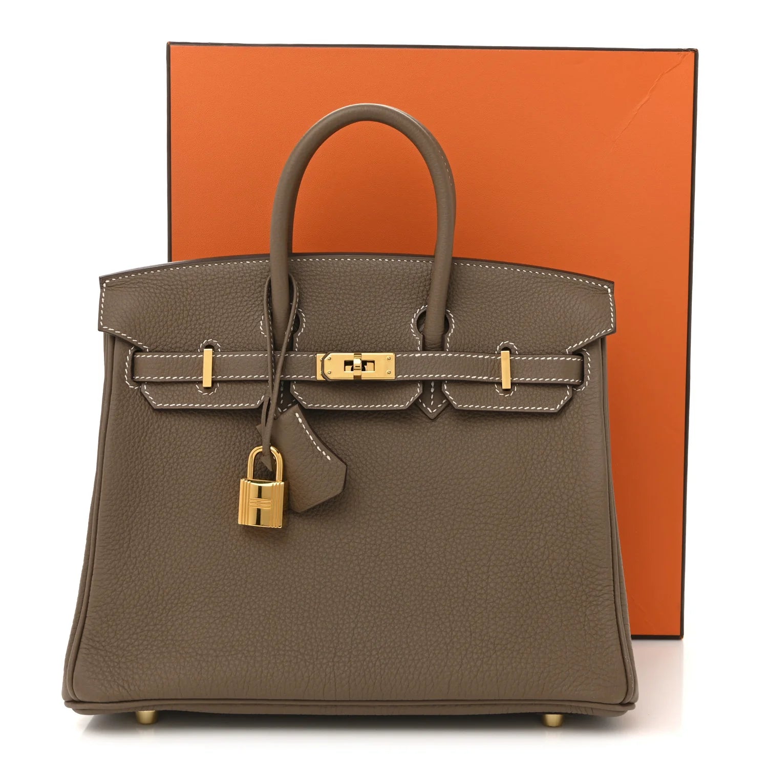 Togo Birkin 25 Etoupe