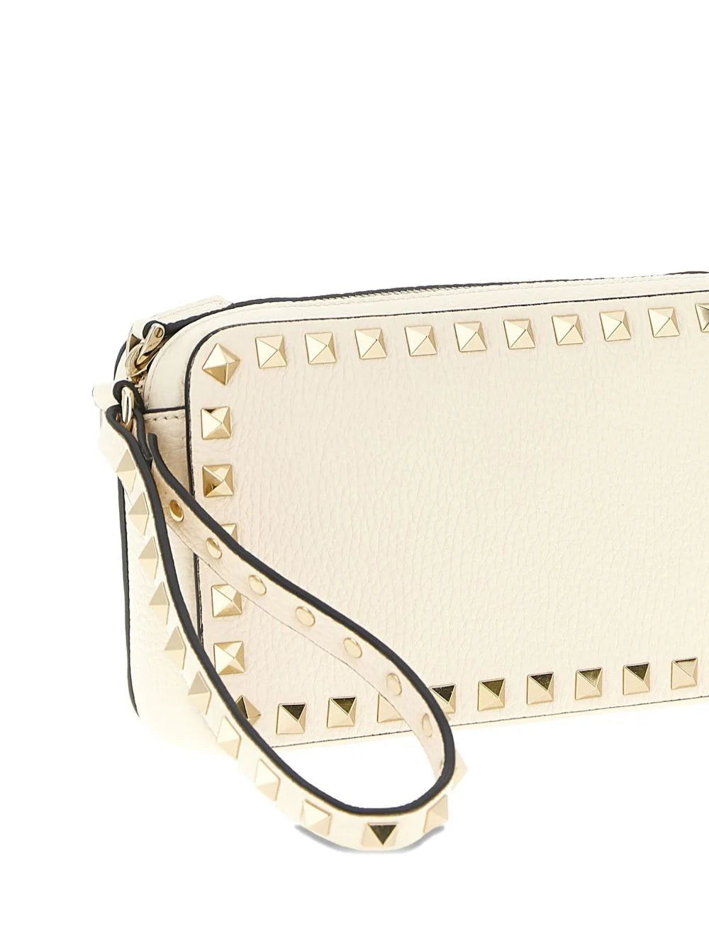 ROCKSTUD LEATHER MINI BAG