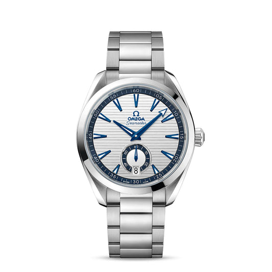 Seamaster AQUA TERRA 150M CO‑AXIAL MASTER CHRONOMETER SMALL SECONDS Ref# 220.10.41.21.02.004