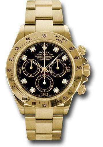 Rolex Oyster Perpetual Cosmograph Daytona 116528 Bkd