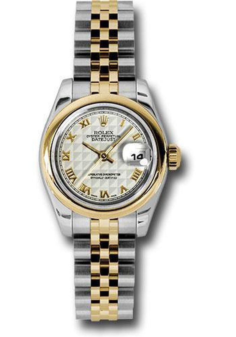 Rolex Lady Datejust 26Mm Watch 179163 Iprj