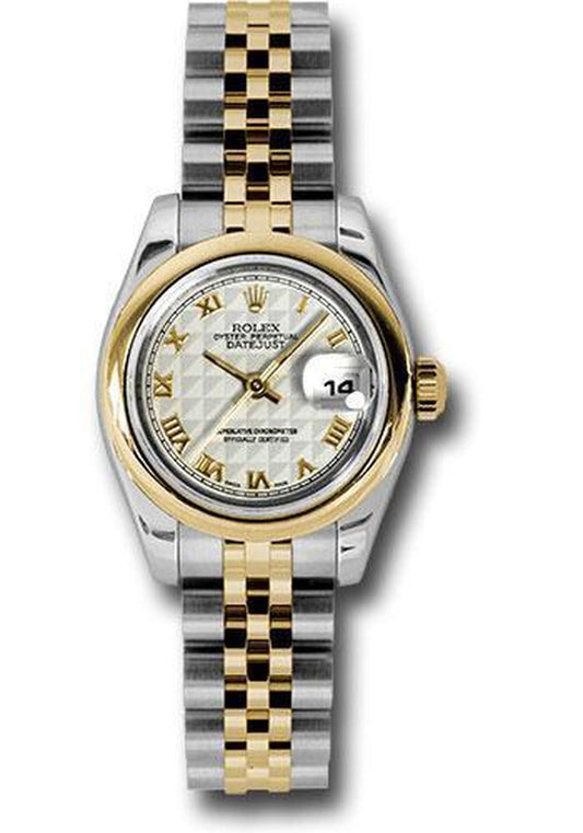 Rolex Lady Datejust 26Mm Watch 179163 Iprj