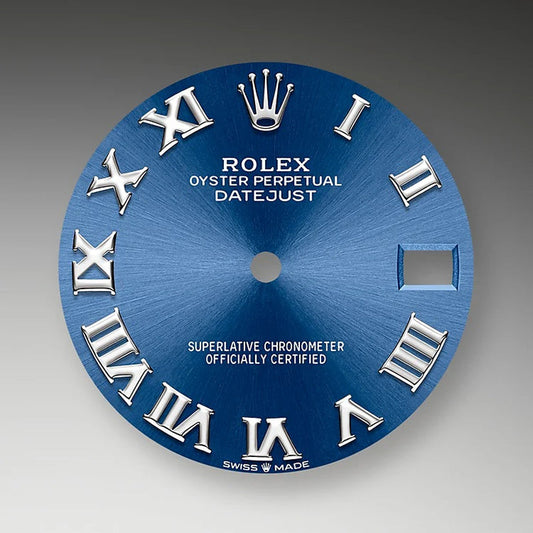 Datejust 31, Oystersteel, 18Kt White Gold and Diamonds, Ref# 278344RBR-0036