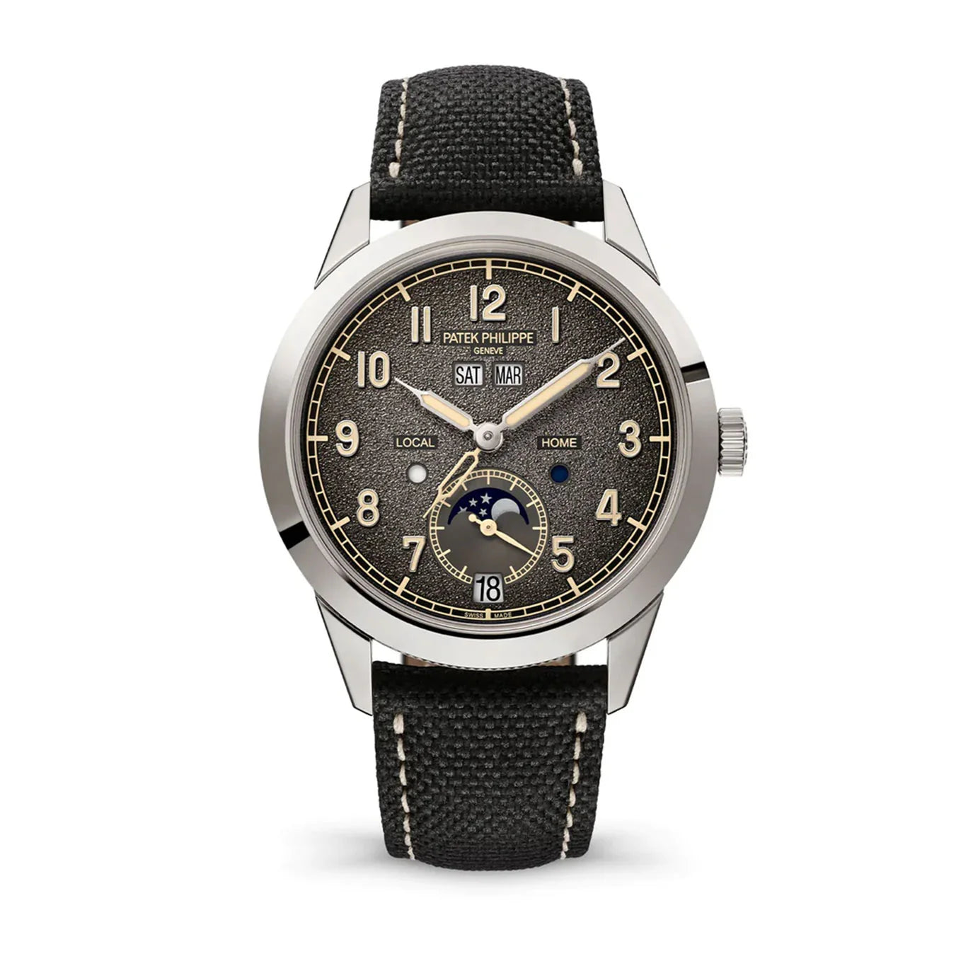 Complication, 18K White Gold, Annual Calendar Travel Time 41Mm, Ref# 5326G-001