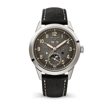 Complication, 18K White Gold, Annual Calendar Travel Time 41Mm, Ref# 5326G-001