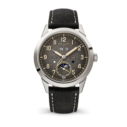 Complication, 18K White Gold, Annual Calendar Travel Time 41Mm, Ref# 5326G-001