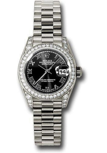 Rolex Lady Datejust 26Mm Watch 179159 Bkrp