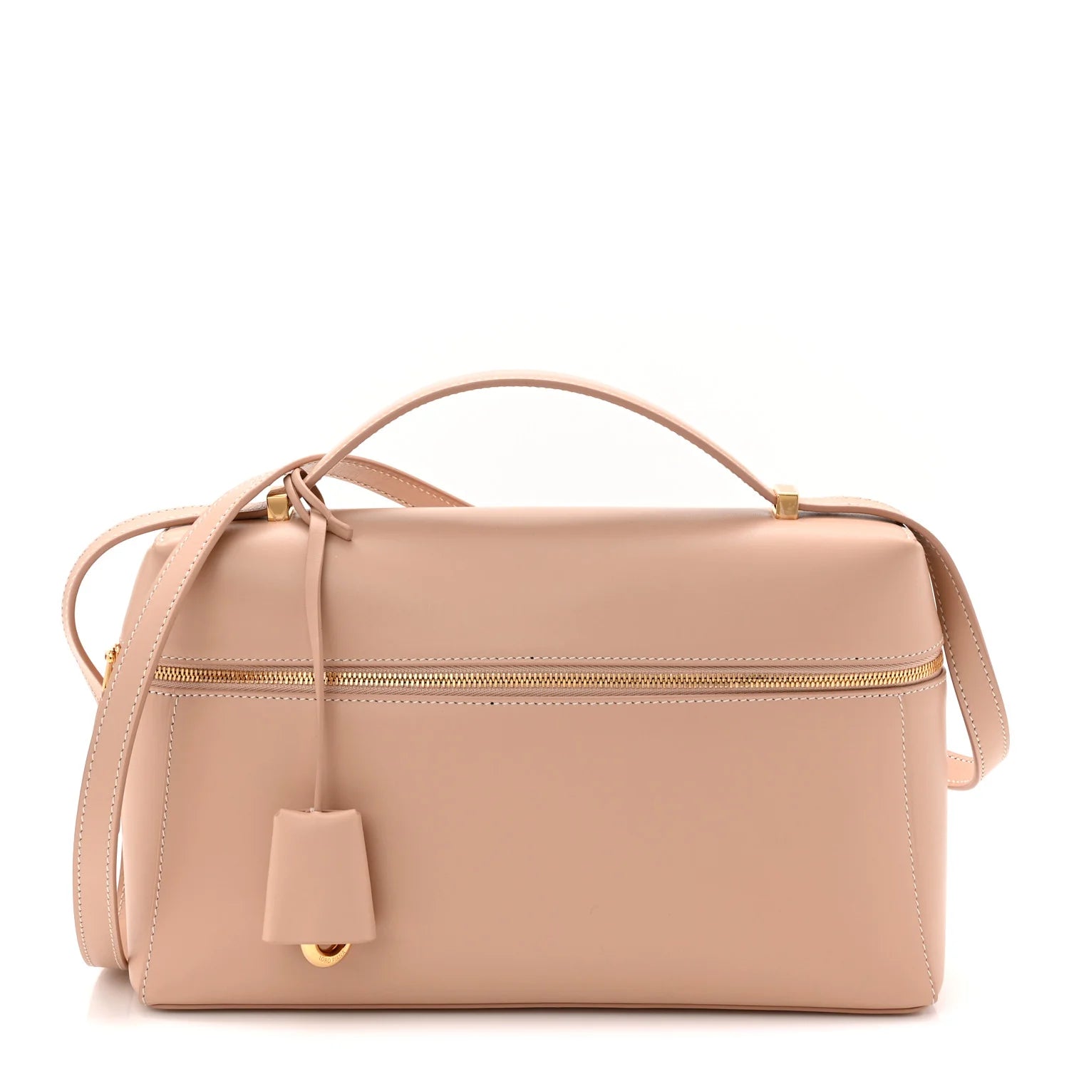 Smooth Calfskin Extra Bag L27 Feather Pink