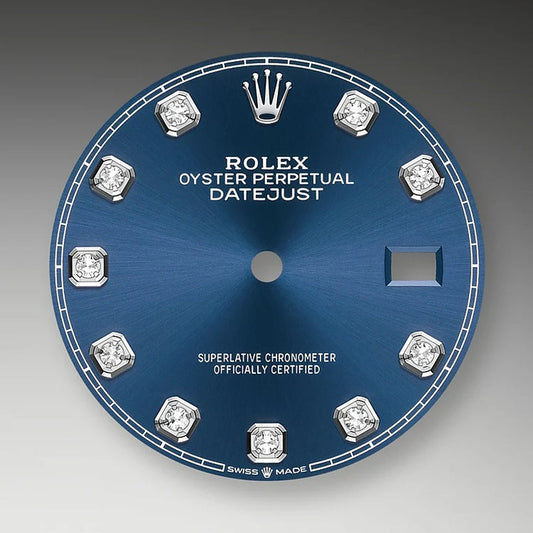 Datejust 36, Stainless Steel and 18K White Gold, 36Mm, Ref# 126234-0038