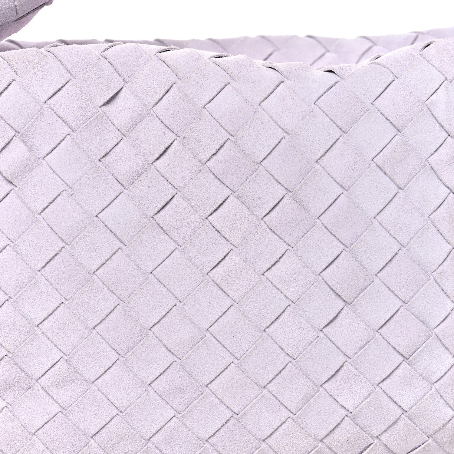 Suede Calfskin Intrecciato Teen Jodie Hobo Mirth Washed